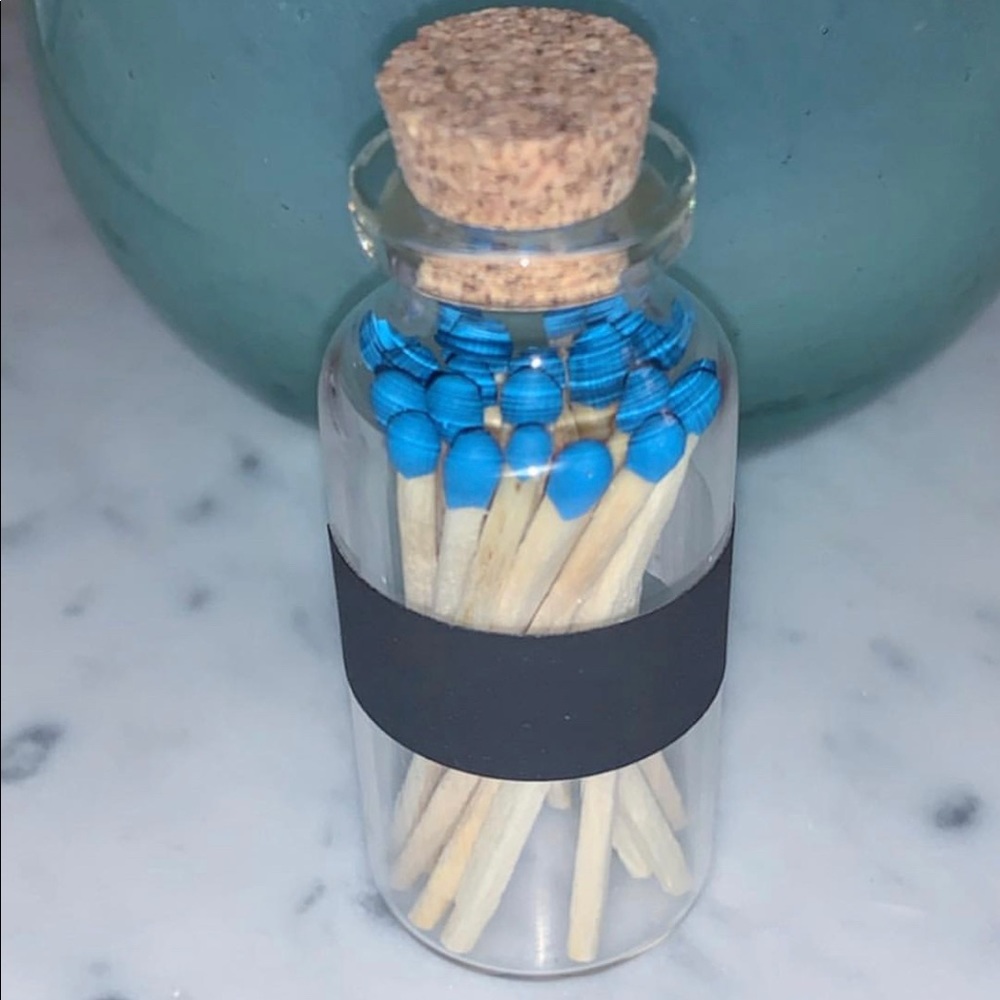 Colored match sticks